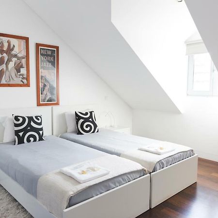 Aposentus - Downtown Porto Modern Penthouse Apartment Bagian luar foto
