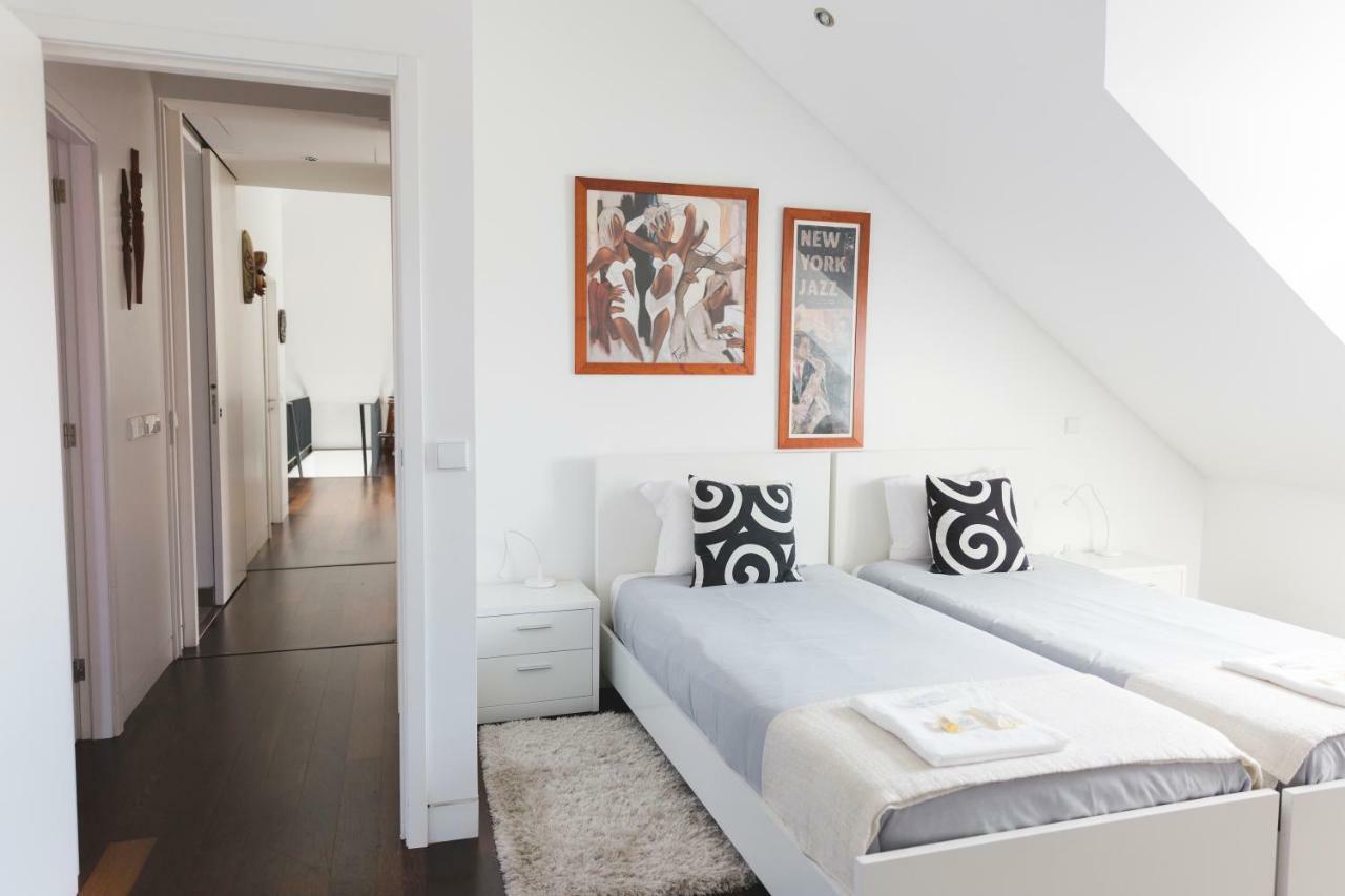 Aposentus - Downtown Porto Modern Penthouse Apartment Bagian luar foto