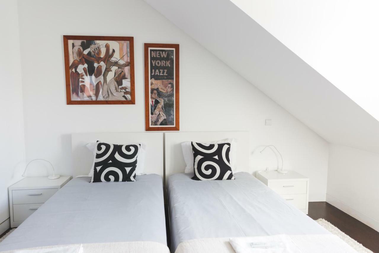 Aposentus - Downtown Porto Modern Penthouse Apartment Bagian luar foto