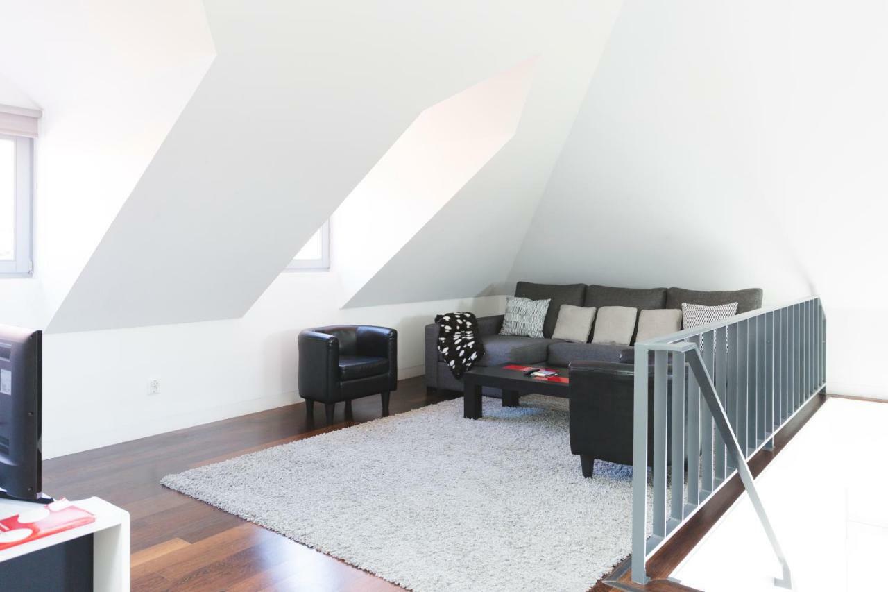 Aposentus - Downtown Porto Modern Penthouse Apartment Bagian luar foto