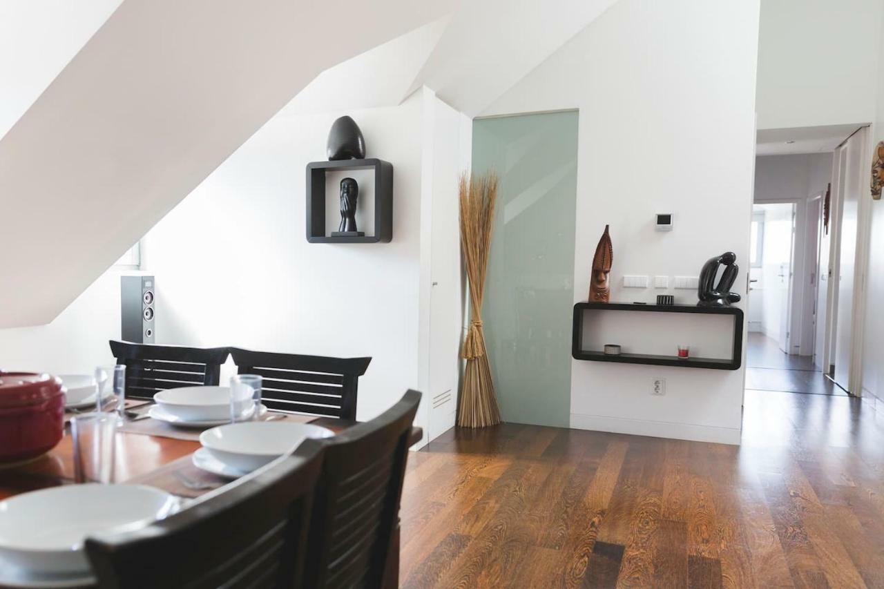 Aposentus - Downtown Porto Modern Penthouse Apartment Bagian luar foto