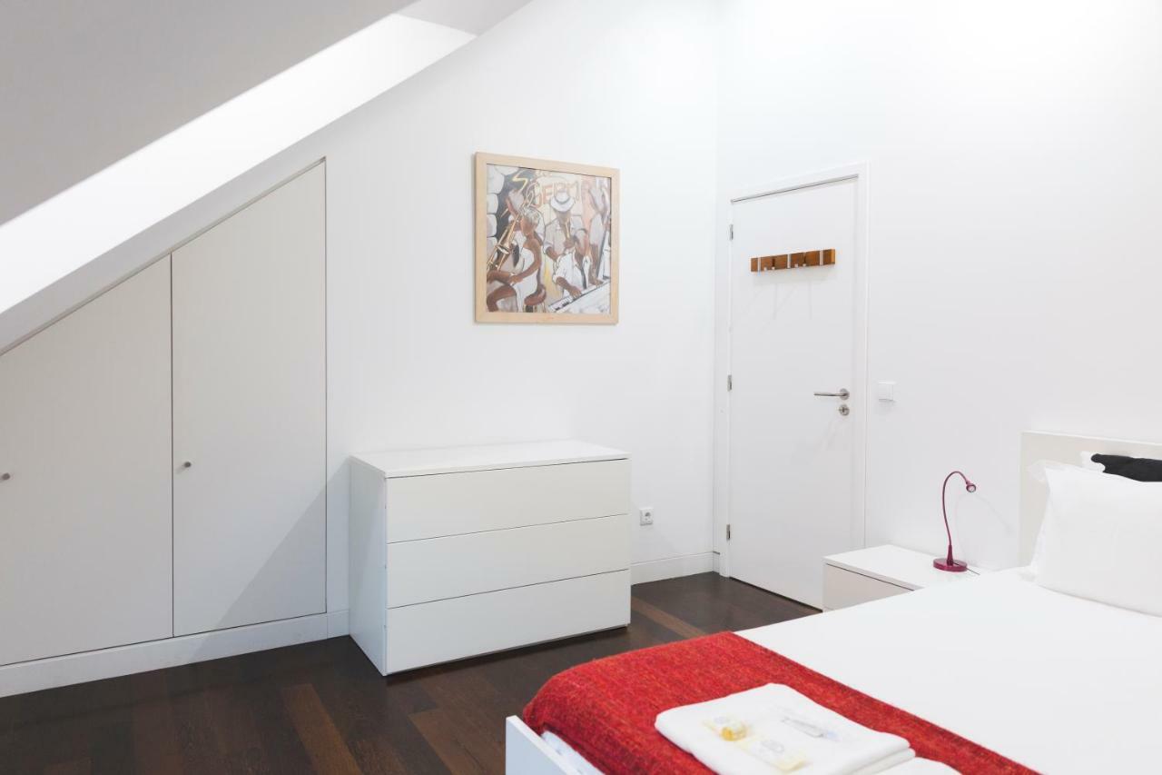 Aposentus - Downtown Porto Modern Penthouse Apartment Bagian luar foto