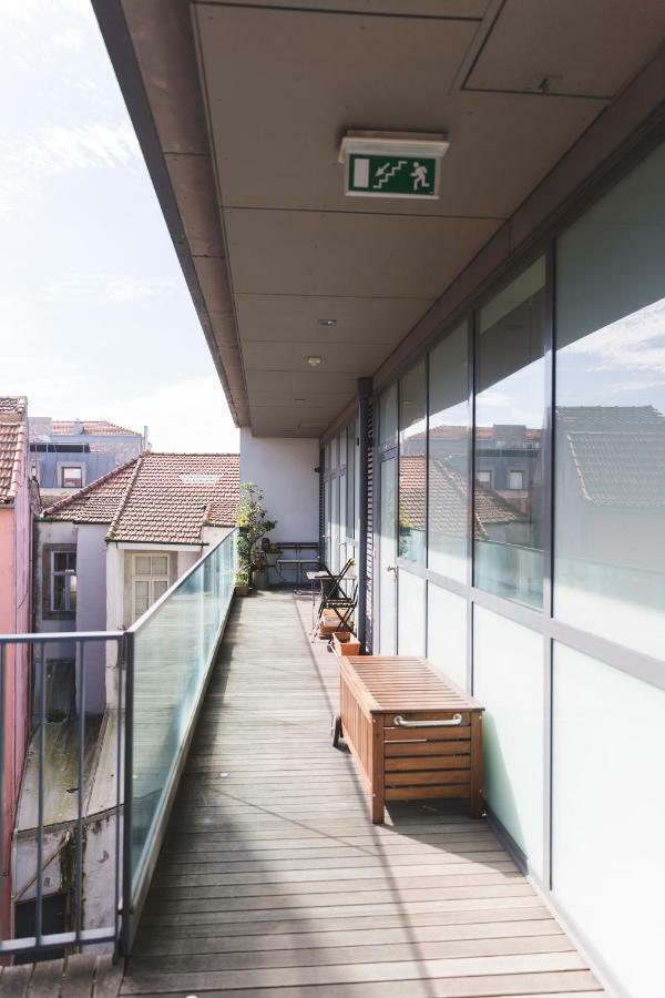 Aposentus - Downtown Porto Modern Penthouse Apartment Bagian luar foto
