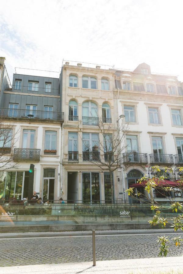 Aposentus - Downtown Porto Modern Penthouse Apartment Bagian luar foto